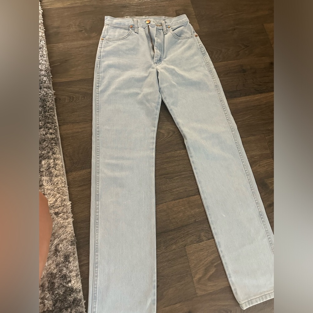 Wrangler light denim jeans